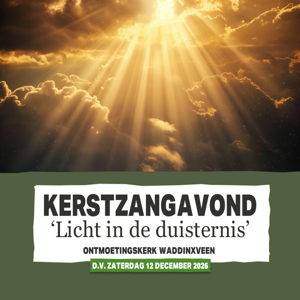 Kerstzangavond Waddinxveen